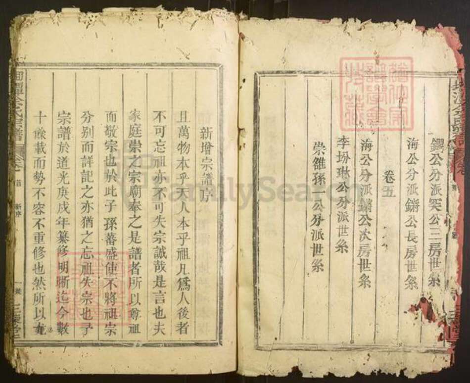 福建省南平市建阳区余氏族谱-洄潭余氏宗谱.pdf电子版预览图4