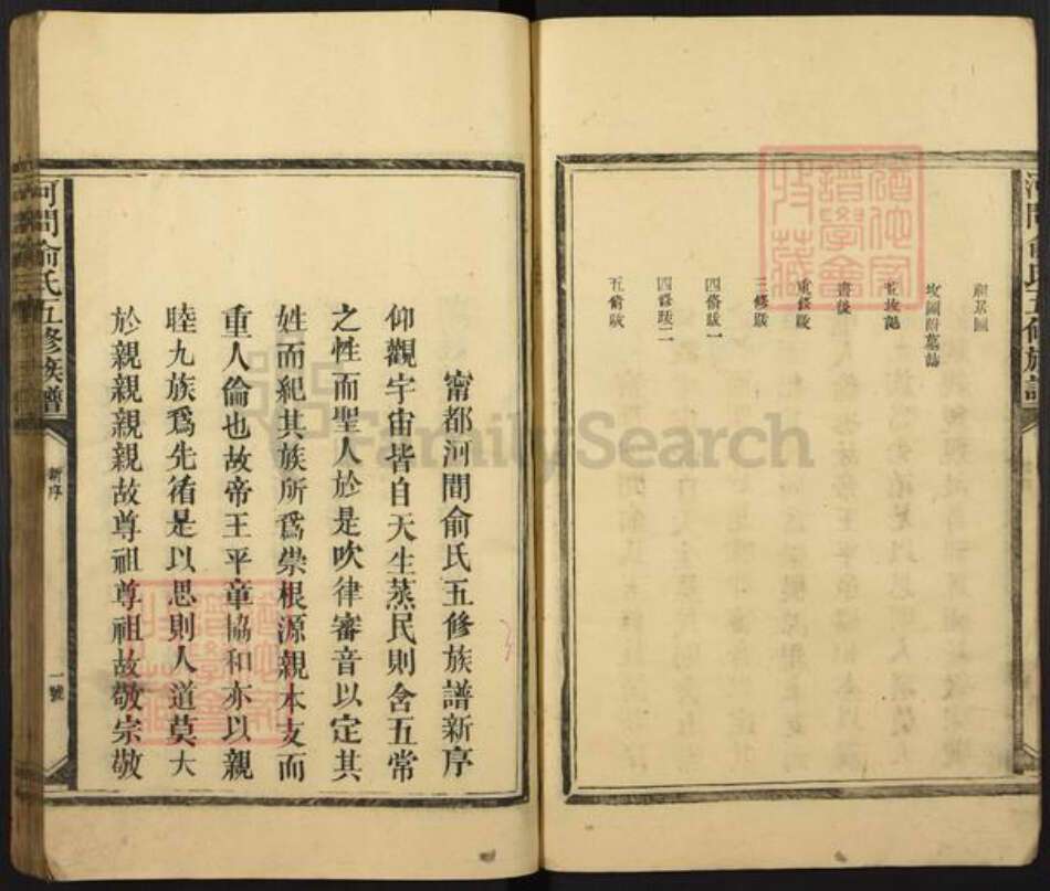 福建省泉州市晋江市梅岭街道俞氏族谱-河间俞氏五修族谱.pdf电子版预览图3