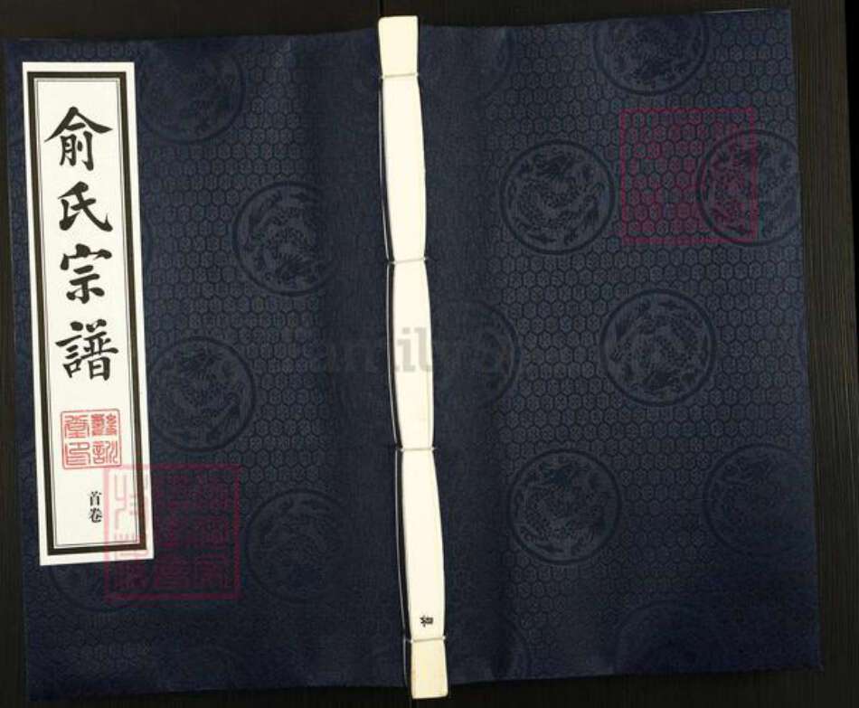 江苏省无锡市江阴市祝塘镇俞氏彝训堂族谱-俞氏宗谱.pdf电子版缩略图