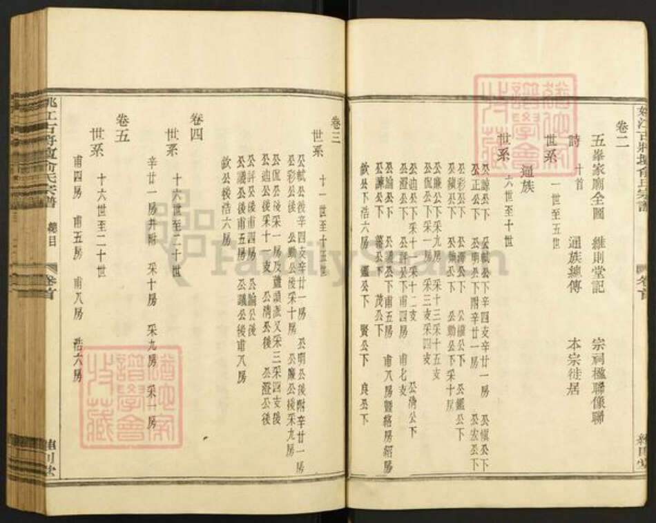 浙江省宁波市余姚市区余姚俞氏维则堂族谱-姚江古将坛俞氏宗谱.pdf电子版预览图5