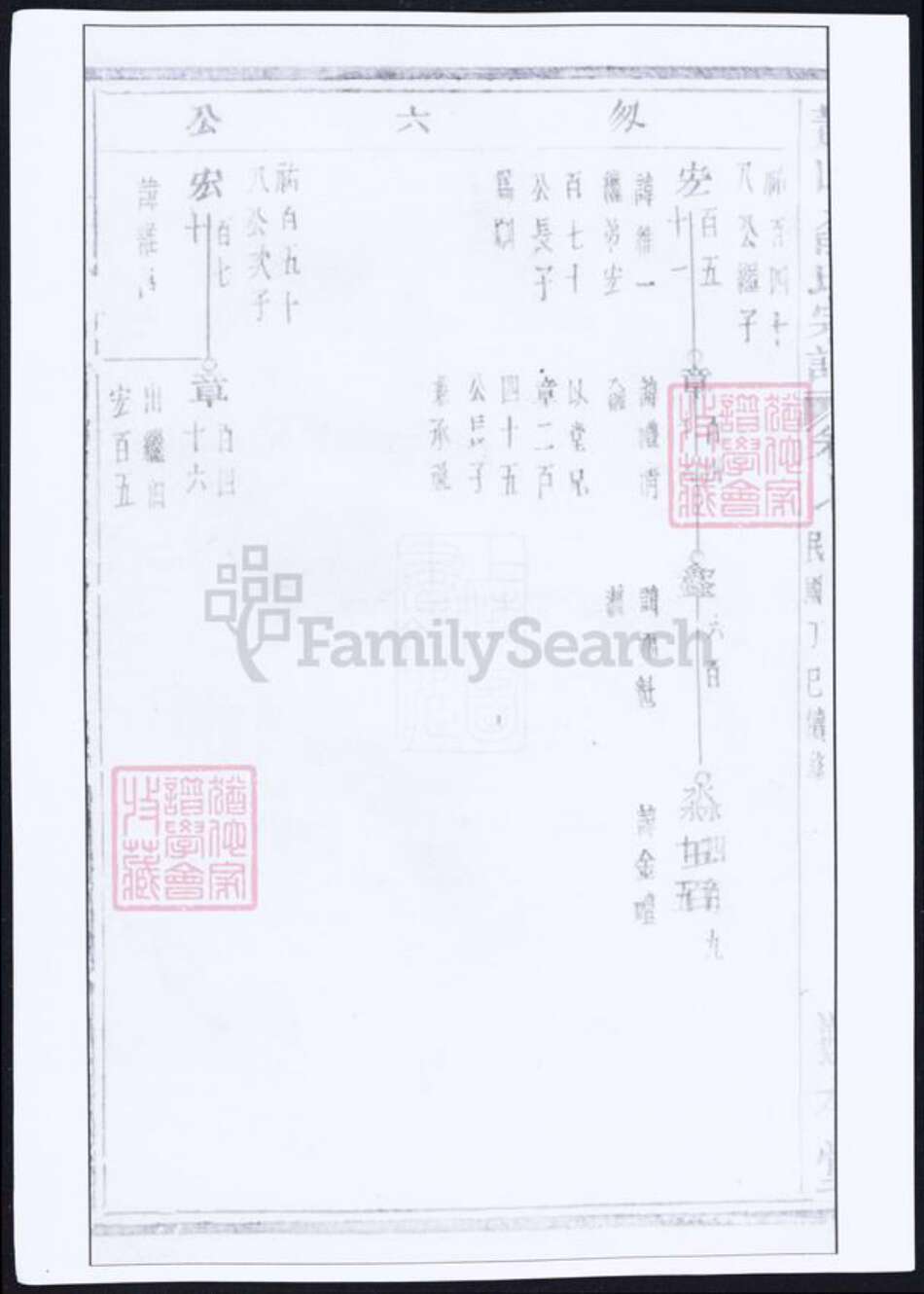 浙江省杭州市萧山区萧山俞氏族谱-萧山俞氏宗谱.pdf电子版预览图3