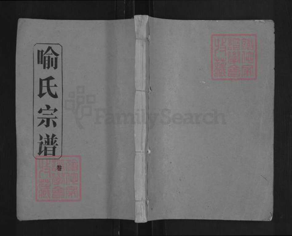 湖北省孝感市云梦县伍洛镇喻氏族谱-喻氏宗谱.pdf电子版缩略图