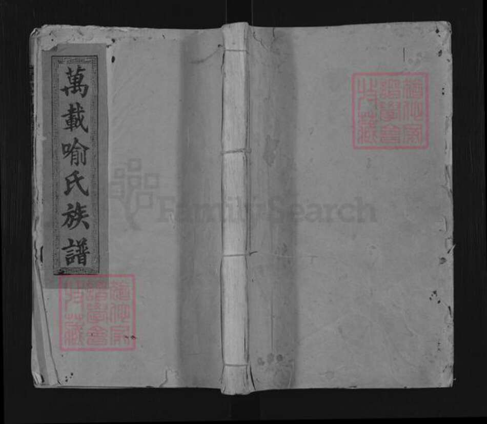 江西省宜春市万载县株潭镇喻氏忠义堂族谱-万载下碓喻氏族谱.pdf电子版缩略图