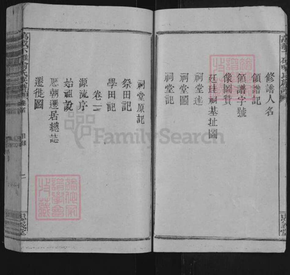 江西省宜春市万载县株潭镇喻氏忠义堂族谱-万载下碓喻氏族谱.pdf电子版预览图2