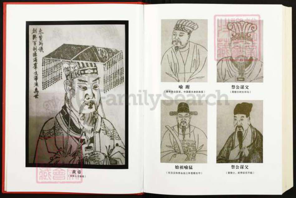 湖南省岳阳市平江县喻氏族谱-平江喻氏族谱.pdf电子版预览图5