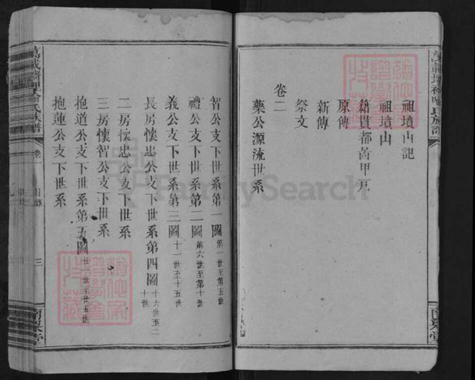 江西省宜春市万载县喻氏南梁堂族谱-万载墙里喻氏族谱.pdf电子版预览图5