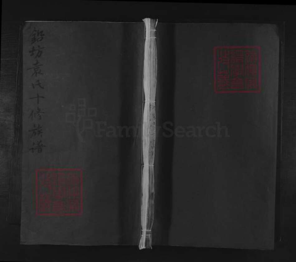 江西省吉安市袁氏族谱-铅坊袁氏十修族谱 [不分卷].pdf电子版缩略图