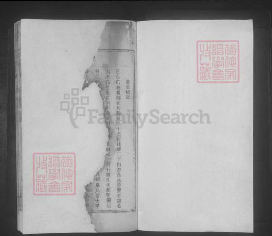 江西省吉安市袁氏族谱-铅坊袁氏十修族谱 [不分卷].pdf电子版预览图1