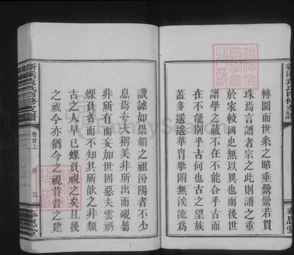湖南省长沙市浏阳市袁氏族谱-新溪袁氏四修支谱 [4卷,首2卷].pdf电子版预览图3