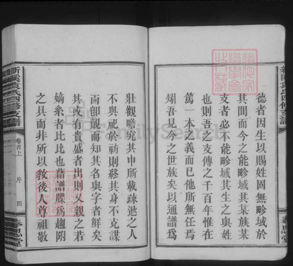 湖南省长沙市浏阳市袁氏族谱-新溪袁氏四修支谱 [4卷,首2卷].pdf电子版预览图4