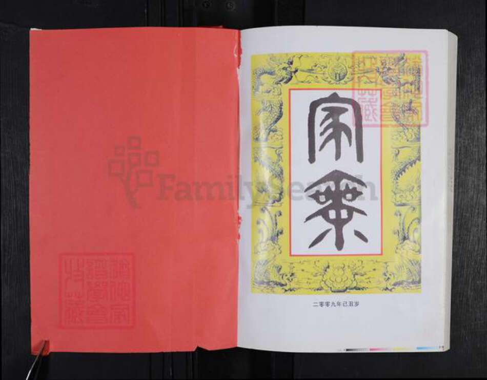 湖南省岳阳市岳阳县袁氏汝南堂族谱-袁氏族谱.pdf电子版预览图1