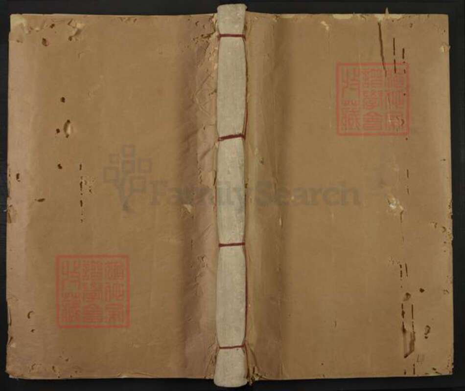 江西省赣州市信丰县安西镇袁氏汝南堂族谱-袁氏合修族谱.pdf电子版缩略图