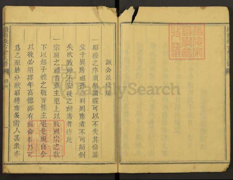 江西省吉安市遂川县左安镇袁氏复古堂族谱-横岗复古堂主谱.pdf电子版预览图3