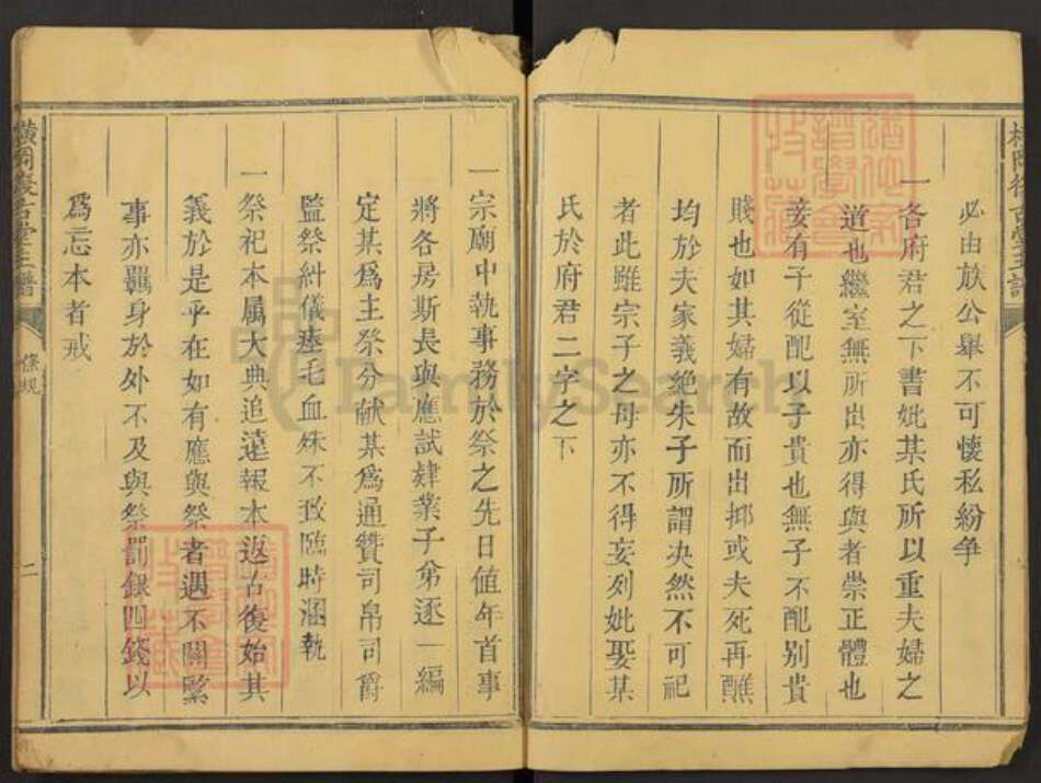 江西省吉安市遂川县左安镇袁氏复古堂族谱-横岗复古堂主谱.pdf电子版预览图4