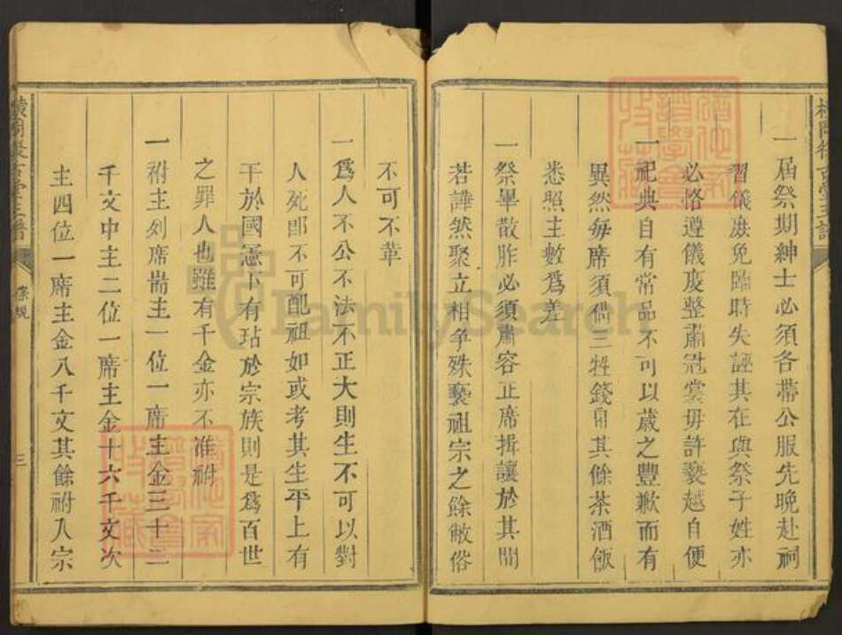 江西省吉安市遂川县左安镇袁氏复古堂族谱-横岗复古堂主谱.pdf电子版预览图5