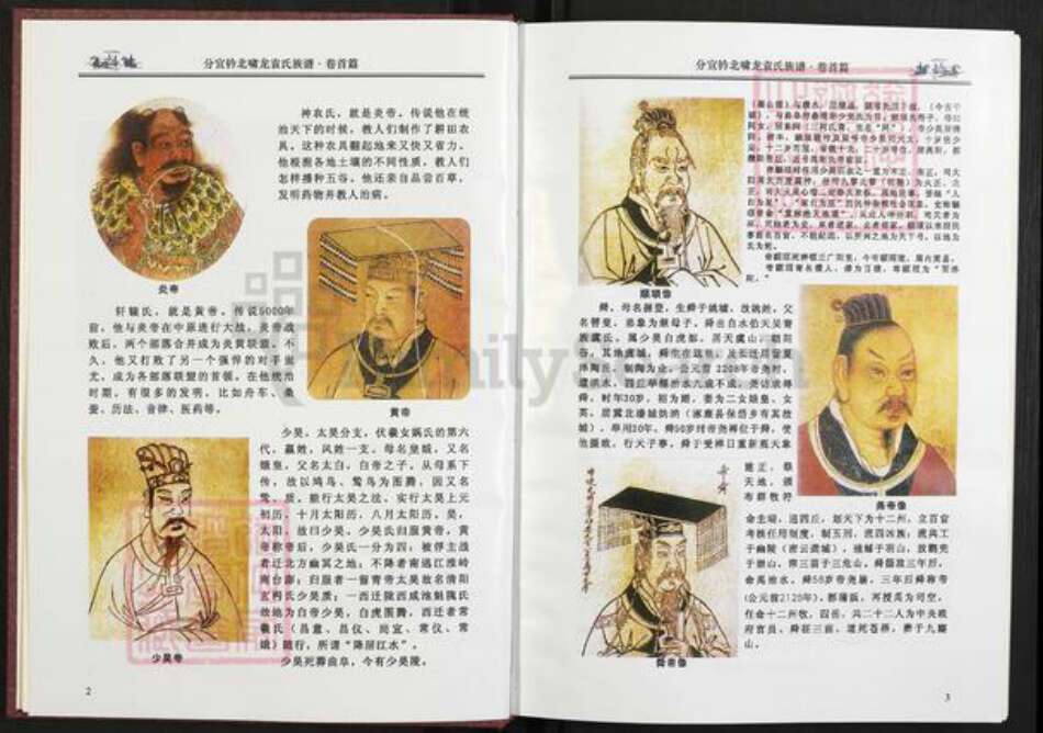 江西省新余市分宜县杨桥镇袁氏敦睦堂族谱-江西分宜啸龙袁氏族谱.pdf电子版预览图4