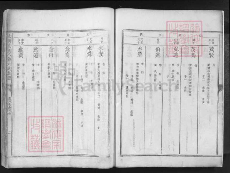 江西省抚州市乐安县湖坪乡袁氏族谱-九冈袁氏八修大成族谱.pdf电子版预览图2