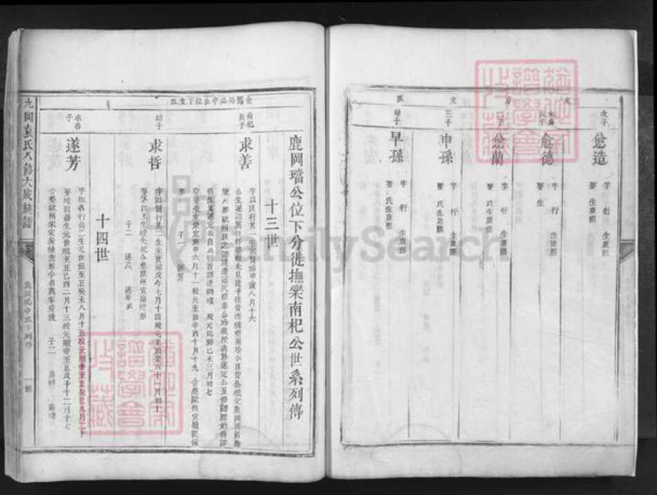 江西省抚州市乐安县湖坪乡袁氏族谱-九冈袁氏八修大成族谱.pdf电子版预览图3