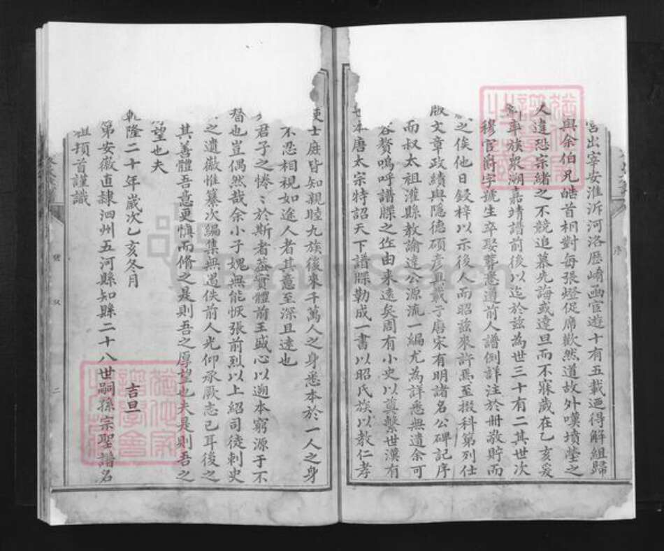 江西省吉安市泰和市袁氏族谱-泰和城西后街袁氏族谱.pdf电子版预览图2