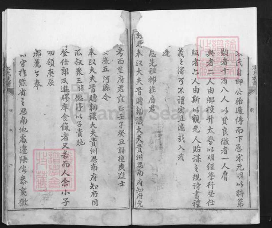 江西省吉安市泰和市袁氏族谱-泰和城西后街袁氏族谱.pdf电子版预览图4