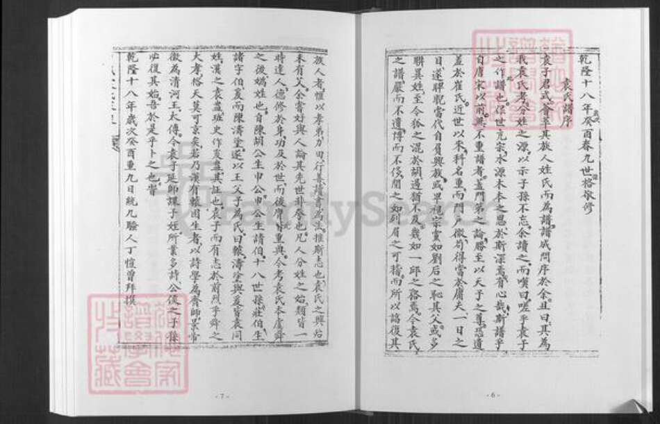 山东省日照市东港区袁氏族谱-日照袁氏族谱(叙安).pdf电子版预览图5