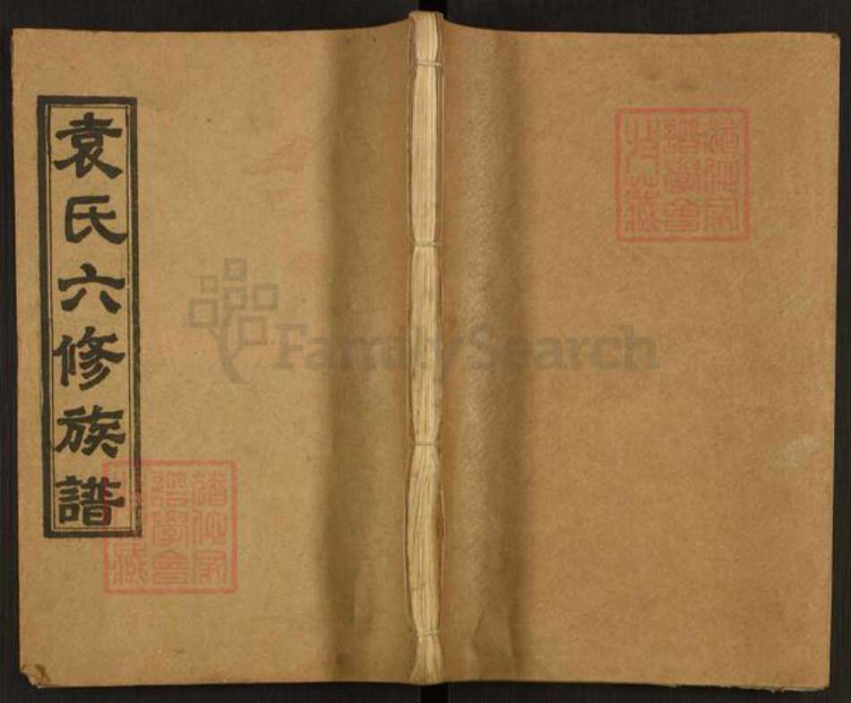 湖南省湘潭市湘潭县袁氏叙伦堂族谱-新窑袁氏六修族谱.pdf电子版缩略图