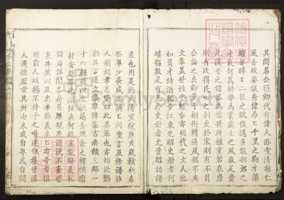 江西省袁氏元德堂族谱-袁氏合修族谱.pdf电子版预览图3