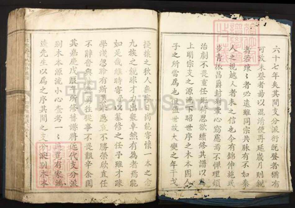 江西省赣州市信丰县安西镇袁氏族谱-信丰县袁氏四修族谱.pdf电子版预览图2