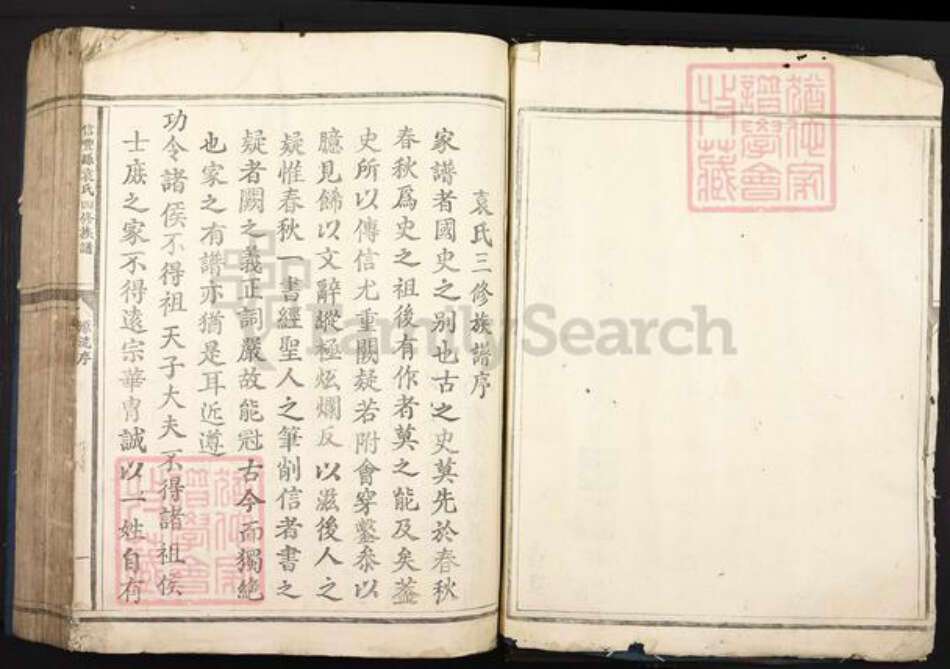 江西省赣州市信丰县安西镇袁氏族谱-信丰县袁氏四修族谱.pdf电子版预览图4