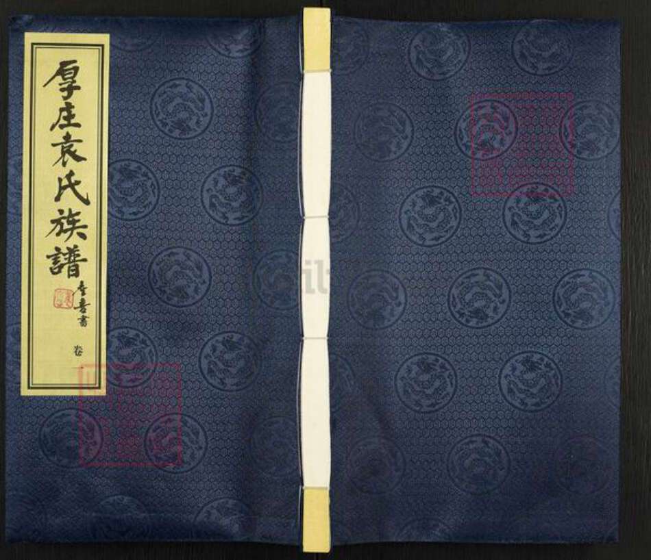 江苏省常州市武进县夏溪镇袁氏承启堂族谱-厚庄袁氏族谱.pdf电子版缩略图