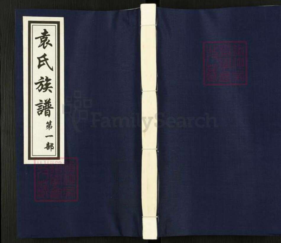 山东省青岛市即墨区南泉镇袁氏思远堂族谱-袁氏族谱.pdf电子版缩略图