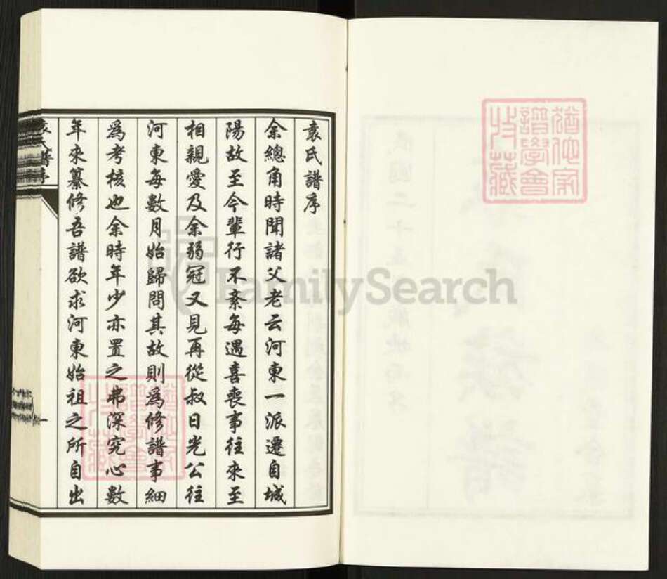 山东省青岛市即墨区南泉镇袁氏思远堂族谱-袁氏族谱.pdf电子版预览图2