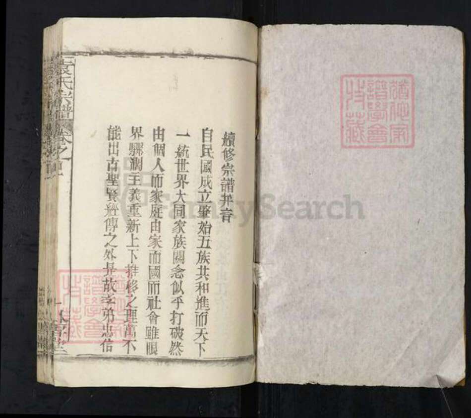 湖北省武汉市新洲区袁氏卧雪堂族谱-袁氏宗谱.pdf电子版预览图1