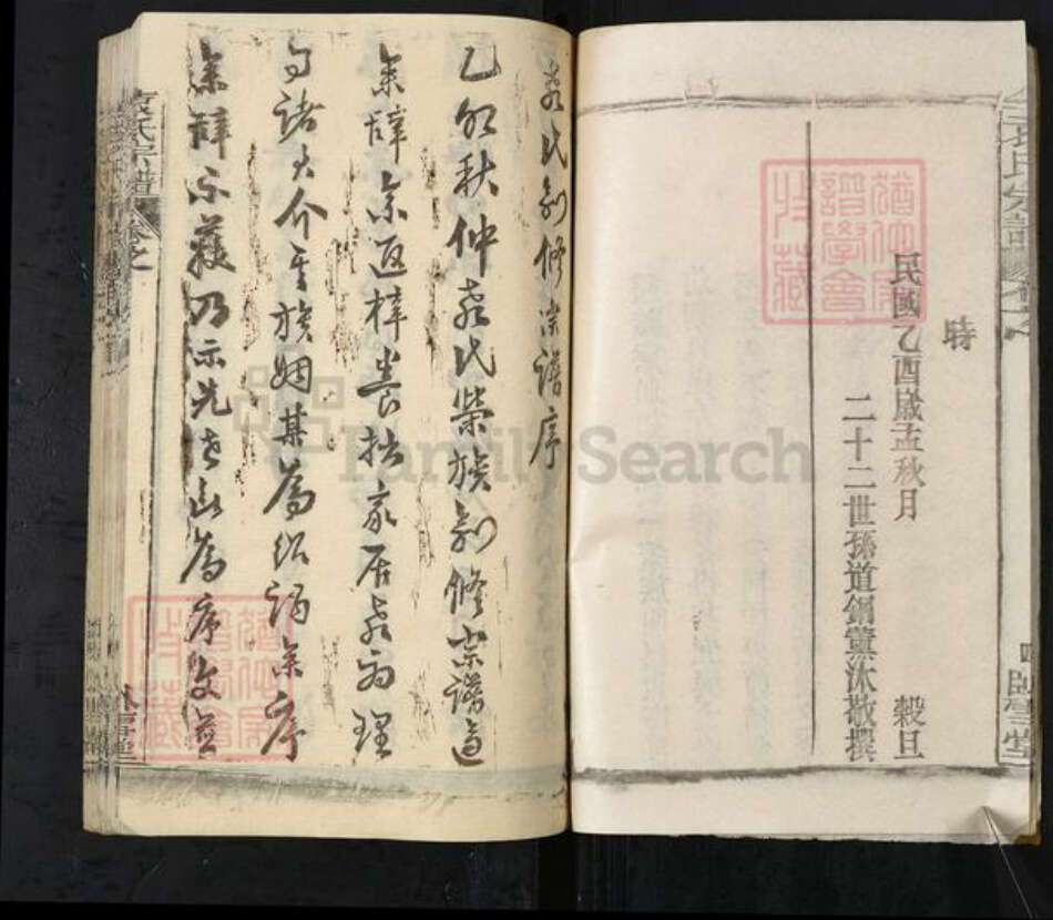 湖北省武汉市新洲区袁氏卧雪堂族谱-袁氏宗谱.pdf电子版预览图5