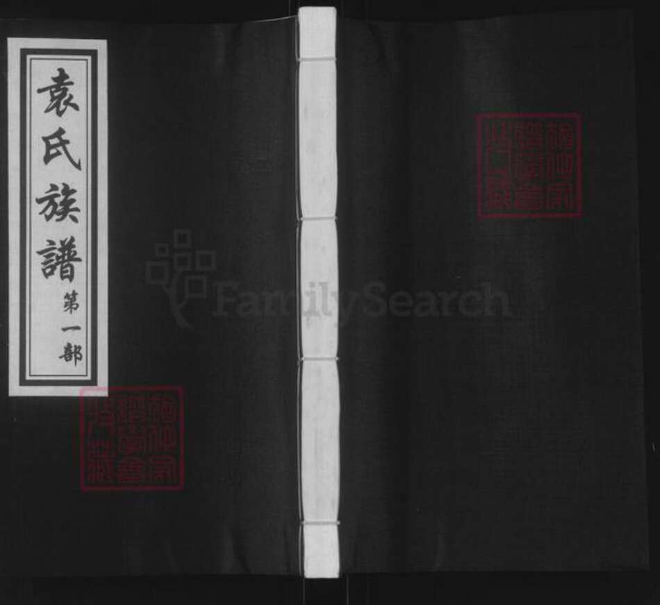 山东省青岛市崂山区袁氏思远堂族谱-袁氏族谱.pdf电子版缩略图