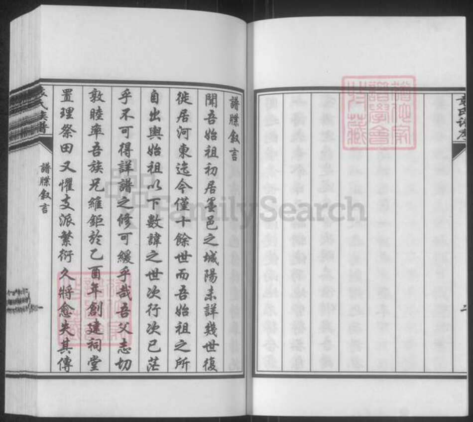 山东省青岛市崂山区袁氏思远堂族谱-袁氏族谱.pdf电子版预览图4