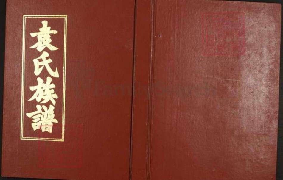 江西省袁氏汝南堂族谱-袁氏合修族谱.pdf电子版缩略图