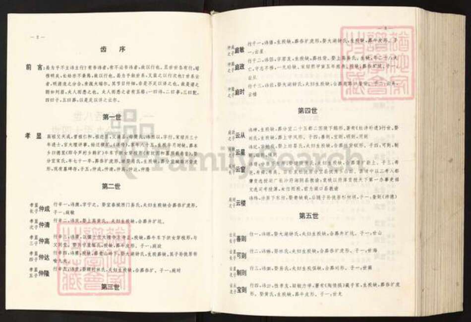 江西省宜春市袁氏族谱-横塘袁氏村志.pdf电子版预览图1