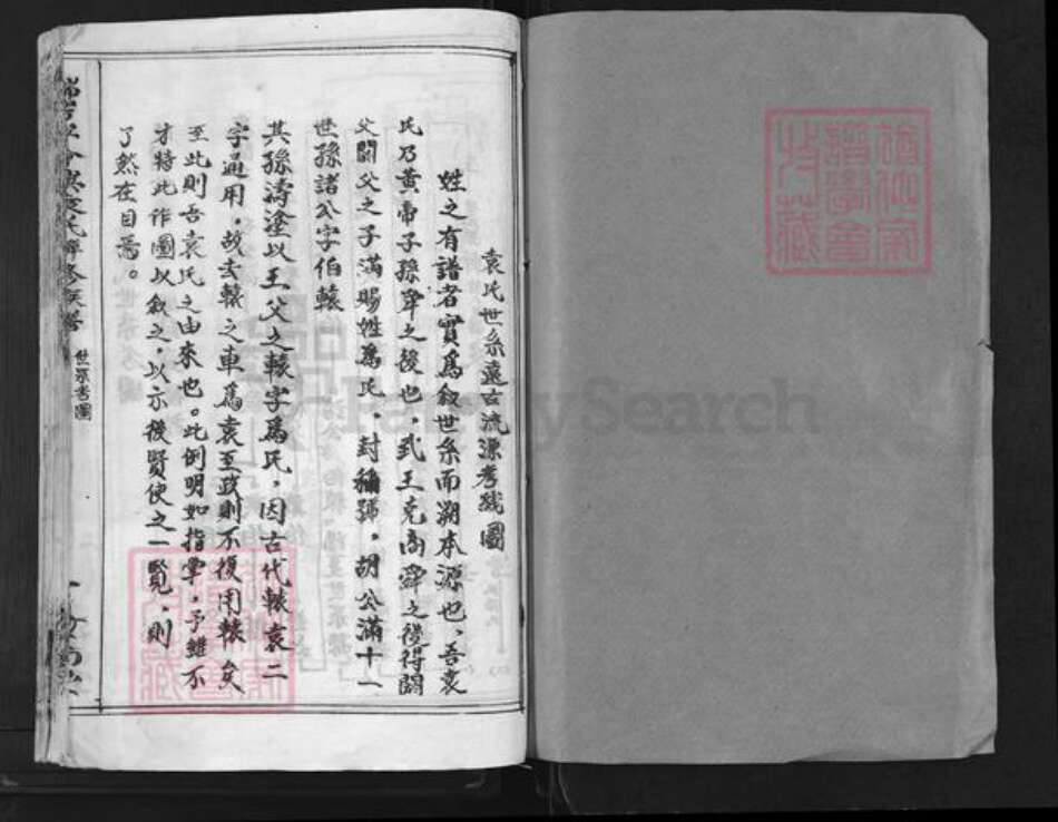 江西省赣州市瑞金市武阳镇袁氏汝南堂族谱-瑞雩寕会兴袁氏联修族谱.pdf电子版预览图1