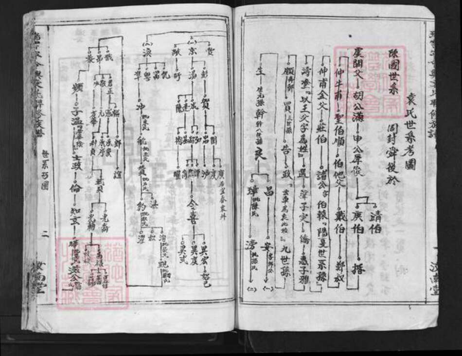 江西省赣州市瑞金市武阳镇袁氏汝南堂族谱-瑞雩寕会兴袁氏联修族谱.pdf电子版预览图2