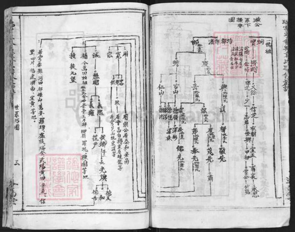 江西省赣州市瑞金市武阳镇袁氏汝南堂族谱-瑞雩寕会兴袁氏联修族谱.pdf电子版预览图3