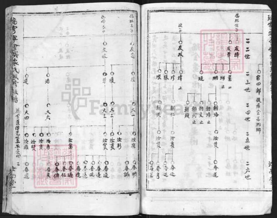 江西省赣州市瑞金市武阳镇袁氏汝南堂族谱-瑞雩寕会兴袁氏联修族谱.pdf电子版预览图5