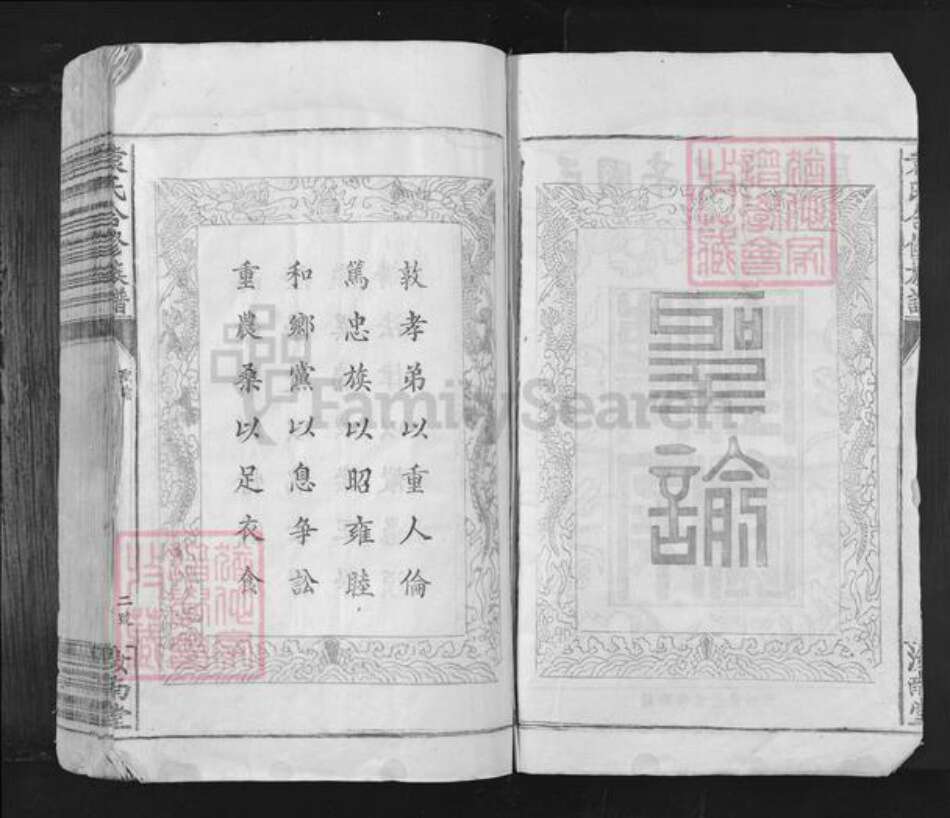 江西省赣州市信丰县安西镇袁氏汝南堂族谱-袁氏六修族谱.pdf电子版预览图2