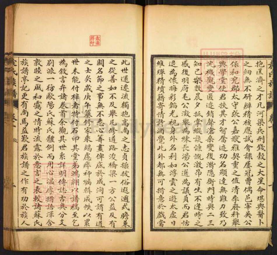 山东省枣庄市滕州市袁氏顺德堂族谱-古滕袁氏族谱.pdf电子版预览图3