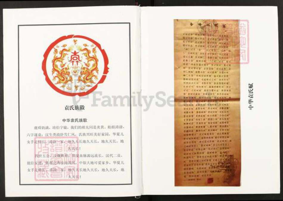 湖北省襄阳市枣阳市袁氏族谱-中华袁氏族谱.pdf电子版预览图3