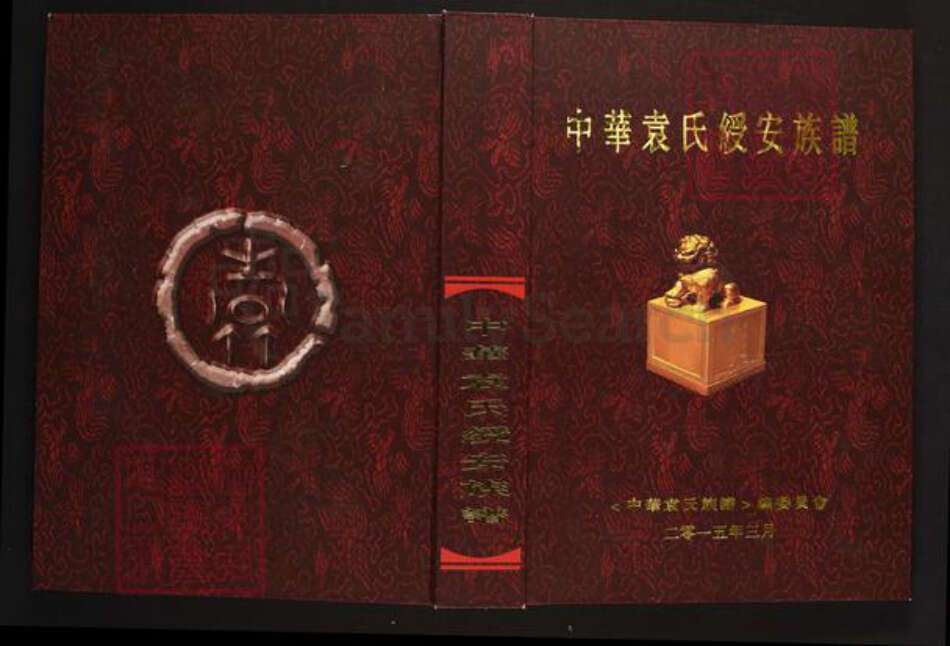 福建省三明市建宁县袁氏恰恰堂族谱-中华袁氏绥安族谱.pdf电子版缩略图