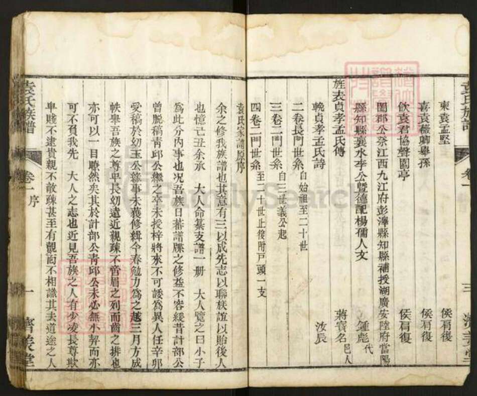 河南省商丘市睢县袁氏济美堂族谱-袁氏族谱.pdf电子版预览图4