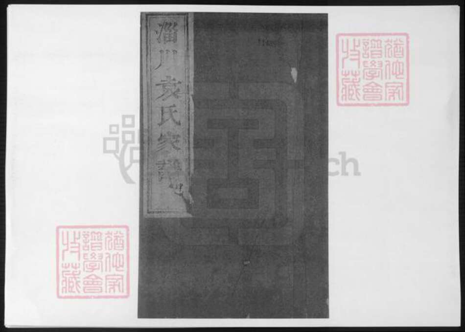 山东省淄博市淄川区袁氏族谱-淄川袁氏家谱.pdf电子版缩略图