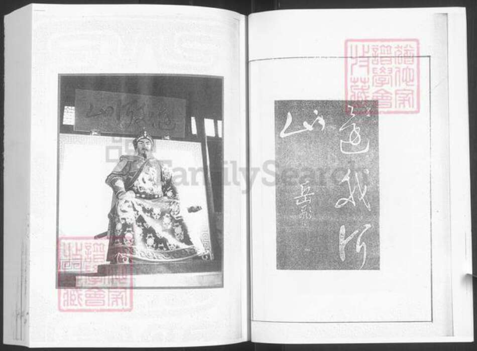 山东省泰安市新泰市岳氏族谱-岳氏世谱.pdf电子版预览图5