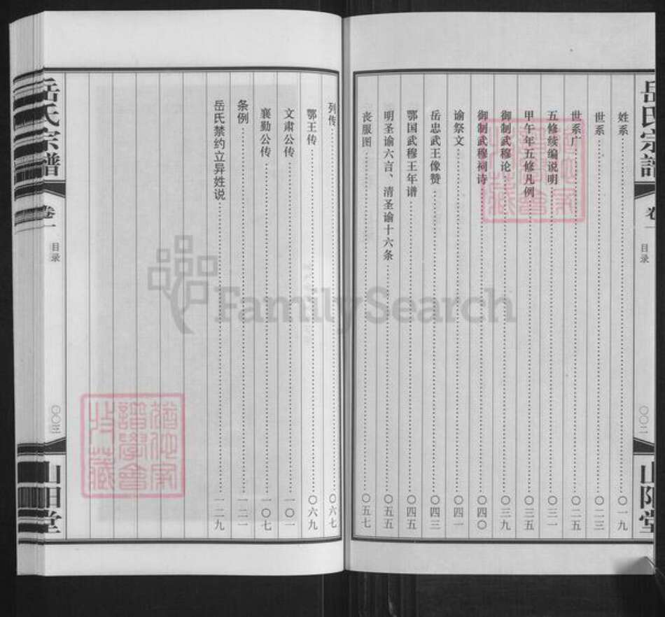 福建省宁德市霞浦县溪南镇岳氏山阳堂族谱-山阳堂鼻仔头岳氏宗谱.pdf电子版预览图3